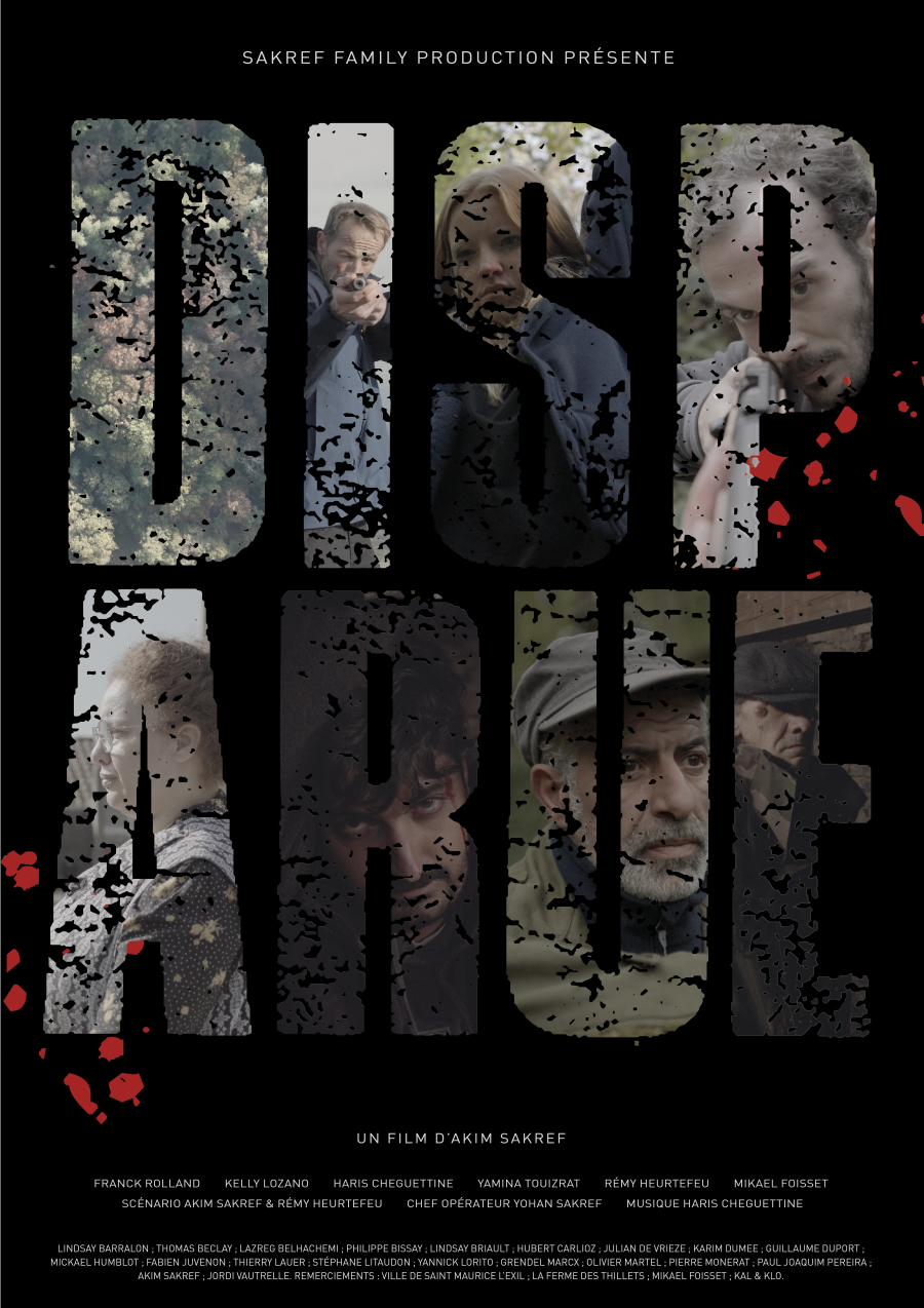 Disparue – Affiche2