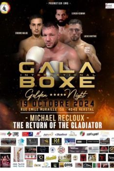 Gala boxe-mini