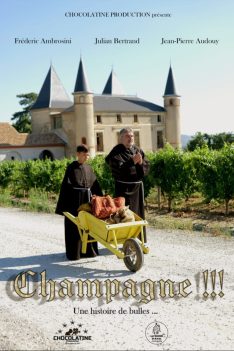 Champagne affiche