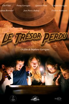 AFFICHE TRESOR PERDU sans la date – stephane garrigues