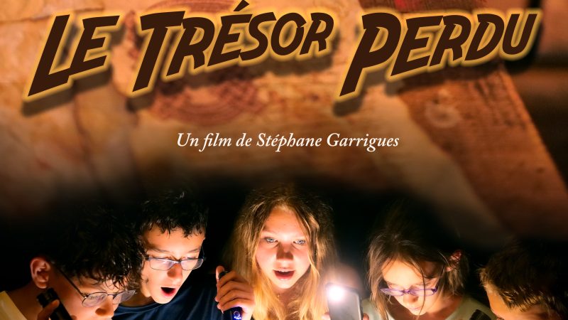 AFFICHE TRESOR PERDU sans la date - stephane garrigues