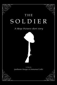 Affiche the soldier – Guillaume Bouiges